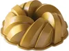 Nordic Ware Gugelhupf Forma na pečenie Woven Bundt Gold ø Náhľad obrázku produktu 1