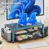Omgoods - Supporto per monitor con superficie di appoggio Anteprima dell’immagine prodotto 4