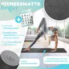 KESSER® Gymnastikmatte mit Tragegurt rutschfest TPE Produktbild-Vorschau 2