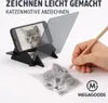 Optische Zeichenplatte tragbar, Projektor Zeichenhilfe Produktbild-Vorschau 2
