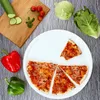 Lot de 4 assiettes à pizza Bianco XL Ø 33,5 cm – Assiettes Voir les images du produit 3