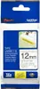 Schriftbandkassette Brother 12mm farblos/schwarz   TZES131 Produktbild-Vorschau 1