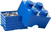 Scatola di stoccaggio LEGO 2x2 blu scuro Anteprima dell’immagine prodotto 5