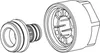 REHAU Klemmringverschraubung, RAUTITAN flex, 16 x 2,2, 1 Produktbild-Vorschau 2