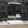 Badspiegel mit LED Beleuchtung - Assen - 50 cm, 50 cm Produktbild-Vorschau 8