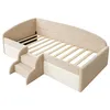 Flieks kinderbed 90x190 cm met trap, kinder Productafbeelding-voorbeeld 9