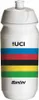 SANTINI Fahrrad-Wasserflasche - UCI - Weiß/mehrfarbig UNI Produktbild-Vorschau 1
