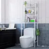 Rangement salle de bain au-dessus toilettes blanc 3 Voir les images du produit 7