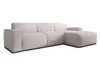 AX LIVING Couch Sofa L Form Didim mini Creme 310 cm breit, Produktbild-Vorschau 3