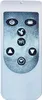 A remote control for an electric heater. Produktbild-Vorschau