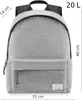 Zagatto Sportrucksack Grau ZG775 Produktbild-Vorschau 3