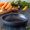 BRA Fast Click, Rond, Poêle à frire multi-usages, Noir, Voir les images du produit 4