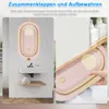 Set baignoire pliable pour bébé avec thermomètre et panier Voir les images du produit 4
