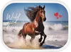 Mepal Lunchbox Campus Wild Horse Wit/Blauw Anteprima dell’immagine prodotto 3