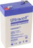 Ultracell UL2.8-6 6V 2,8Ah Bleiakku AGM Blei Gel Akku Produktbild-Vorschau 1