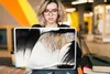 MuchoWow® Laptop Aufkleber Sticker Cover Gold - Abstrakt - Produktbild-Vorschau 5