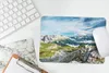 MuchoWow® Mauspad Mousepad Alpen - Felsen - Gras 27x18 cm - Produktbild-Vorschau 5