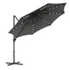 Sonnenschirm Ampelschirm, ∅300cm, 28 Solar-LED-Leuchten, Produktbild-Vorschau 1
