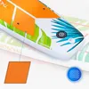 THUNDER Tropi-Light Stand Up Paddle Board 350x81x15cm Verde Anteprima dell’immagine prodotto 5