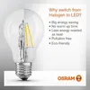 Osram E14 4.5W B01I74GNPG 6PACK LED-Tropfen, Sockel E14, Produktbild-Vorschau 11