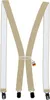 Hosenträger Uni 2,5 cm X-Form mit 4 robusten Clips Damen Produktbild-Vorschau 1