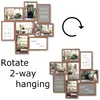 ZEP Multi Picture Frame MP150 Stockholm Dark Brown 8 Náhled obrázku produktu 9