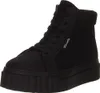 Tamaris Damen Stiefelette Hightop Sneaker Leder Produktbild-Vorschau 35
