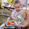 Jolly Designs Premium Mini Quiet Book für Babys - Produktbild-Vorschau 16