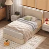 Letto imbottito BEALIFE 120x200 cm con rete a doghe e letto Anteprima dell’immagine prodotto 6