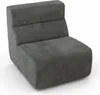 Bodenstuhl mit Hochdichtem Schaumstoff – Ergonomischer Produktbild-Vorschau 1