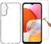 2in1 Set kompatibel mit Samsung Galaxy A14 Silikon Case und Produktbild-Vorschau 1