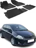 2007-2012 Toyota Auris OMAC Tapis de sol caoutchouc noir 4 Voir les images du produit 14