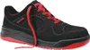 Chaussure basse de sécurité MAVERICK black-red Low ESD S3, Voir les images du produit 1