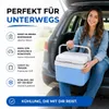 Nevera portátil premium de 15 litros con acumulador de frío Vista previa de la imagen del producto 2