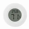 Mini termometr cyfrowy LCD higrometr okrągły miernik Podgląd zdjęcia produktu 1