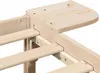 Łóżko Drewniane 180x200 Brązowe Rama Łóżka Dwuosobowe do Podgląd zdjęcia produktu 8