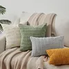 Topfinel Kissenbezug 40x40 grün 2er Set Kordsamt Boho Produktbild-Vorschau 3