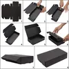 Kurtzy Karton Geschenkboxen Schwarz (50 Stk) – Schachteln Produktbild-Vorschau 3