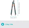 Gardena TeleCut Lopper à double tranchant Pro L GARDENA Voir les images du produit 12