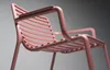 Lounge-Gartenstuhl Doga Relax | Kunststoff | Marsala | 2er Produktbild-Vorschau 2