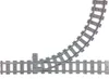 Trixbrix Weiche links R40, modular – Schienen kompatibel Produktbild-Vorschau 4