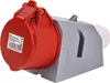 CEE-Wandsteckdose, 5-polig, 16 A/400 V, IP44 Produktbild-Vorschau 1