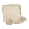 Fiesta Compostable Kompostierbare Bagasse Lebensmittelboxen Produktbild-Vorschau 2