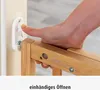 reer Barrière de sécurité pour portes et escaliers, kit de Voir les images du produit 5