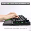Handgelenksruhe Tastatur, ergonomische Produktbild-Vorschau 3