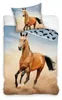 Pony Pferd Bettwäsche - weiche Baumwolle 135x200 cm Kissen Produktbild-Vorschau 1