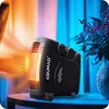 Radiateur soufflant KRUMAD 2000 W – radiateur électrique Voir les images du produit 7