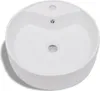 Ceramiczna Umywalka Z Otworem Na Kran Oraz Przelewem Podgląd zdjęcia produktu 8