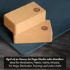 VonBueren Yoga Block | Yogablöcke aus Kork Produktbild-Vorschau 4