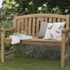 Teakholz Garten-/Balkonsitzbank - bene living - Swindon 120 Produktbild-Vorschau 12